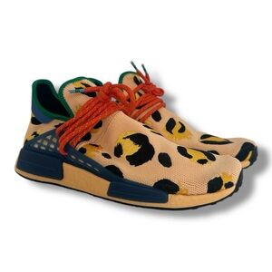 Adidas x Pharrell Men’s Leopard Print Sneakers